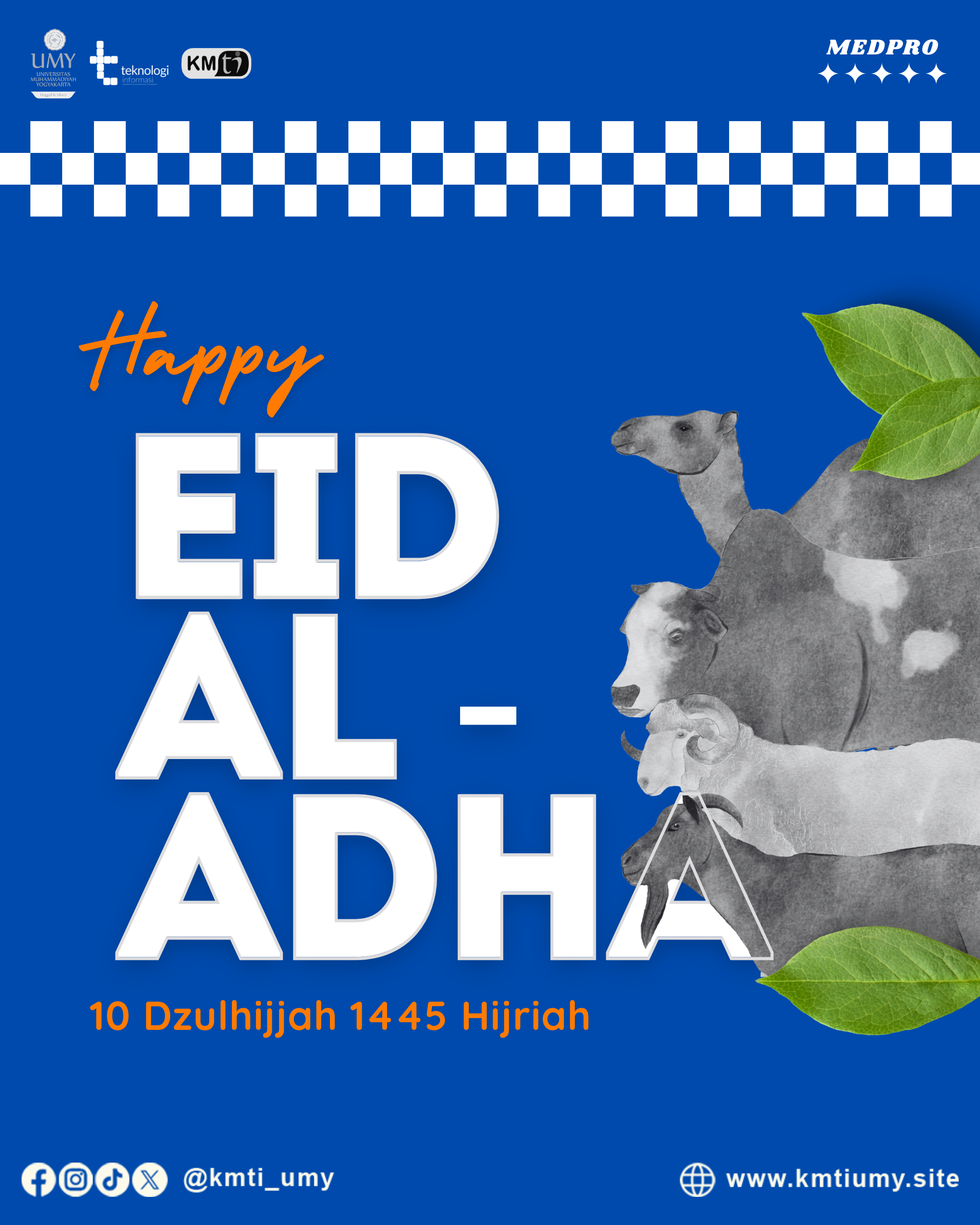 Design Feed Himpunan Eid Adha